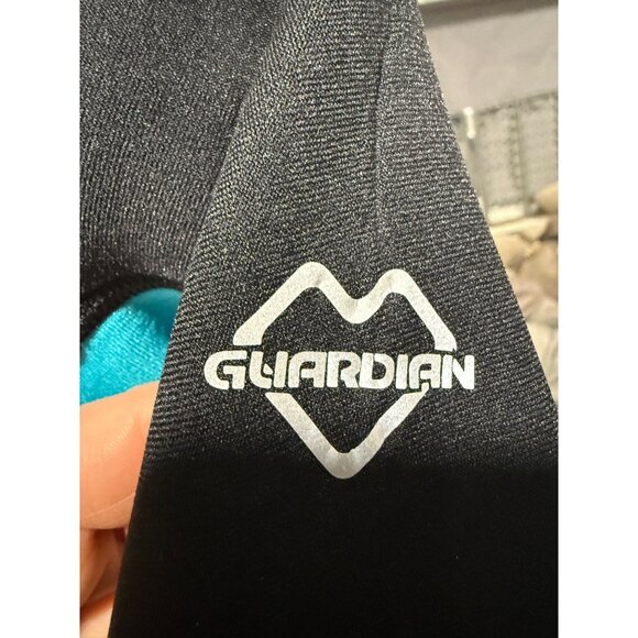 Youth 13 Hevto Guardian Full Wetsuit Black & Blue Neoprene Long Sleeve Zip-Up - Picture 7 of 10